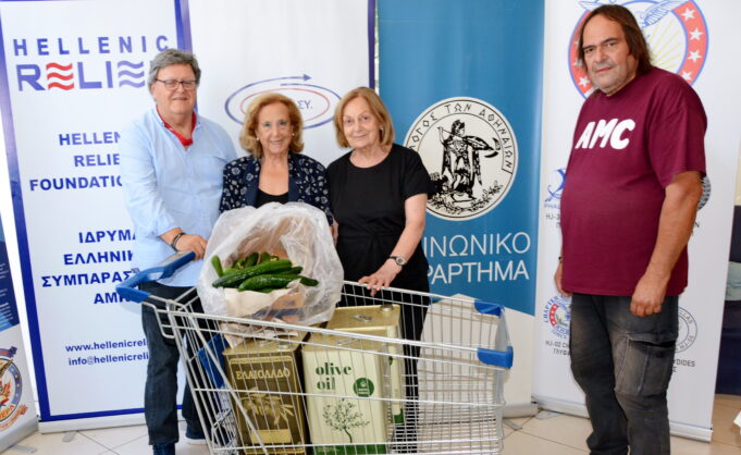 HRF ‘s June Distribution Reaches More Than 300 Families in Need