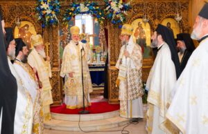 Πολυαρχιερατικό Συλλείτουργο στη Νέα Ιωνία προεξάρχοντος του Αρχιεπισκόπου Αμερικής Ελπιδοφόρου H.E. Archbishop Elpidophoros Con-Celebrated the Divine Liturgy with Metropolitan Ieronymos of Kalavryta and Metropolitan Gabriel of Nea Ionia at the 100th Anniversary of St. Stefanos in Nea Ionia, Athens on Sunday July 12th, 2026.