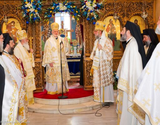 Πολυαρχιερατικό Συλλείτουργο στη Νέα Ιωνία προεξάρχοντος του Αρχιεπισκόπου Αμερικής Ελπιδοφόρου H.E. Archbishop Elpidophoros Con-Celebrated the Divine Liturgy with Metropolitan Ieronymos of Kalavryta and Metropolitan Gabriel of Nea Ionia at the 100th Anniversary of St. Stefanos in Nea Ionia, Athens on Sunday July 12th, 2026.