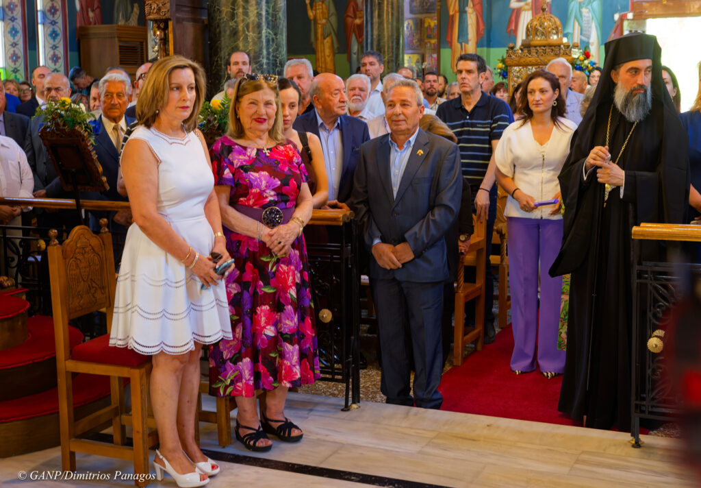 H.E. Archbishop Elpidophoros Con-Celebrated the Divine Liturgy with Metropolitan Ieronymos of Kalavryta and Metropolitan Gabriel of Nea Ionia at the 100th Anniversary of St. Stefanos in Nea Ionia, Athens on Sunday July 12th, 2026.