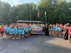 Good Shepherd Summer Camp Opens with Agiasmos by Metropolitan Apostolos
