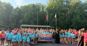 Good Shepherd Summer Camp Opens with Agiasmos by Metropolitan Apostolos