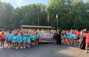 Good Shepherd Summer Camp Opens with Agiasmos by Metropolitan Apostolos