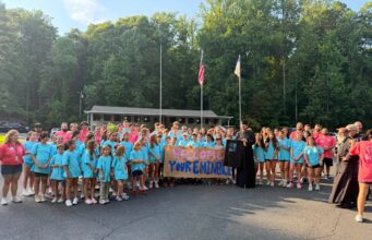 Good Shepherd Summer Camp Opens with Agiasmos by Metropolitan Apostolos