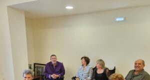 Pancretan Association Supports Chania Alzheimer Support Center