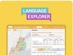 NYC Dept of City Planning Launches NYC Language Explorer