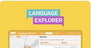 NYC Dept of City Planning Launches NYC Language Explorer