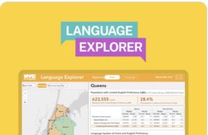 NYC Dept of City Planning Launches NYC Language Explorer