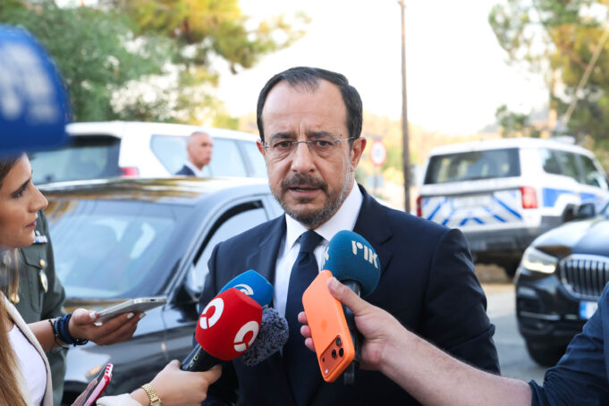 Ν. Χριστοδουλίδης: Είμαστε πανέτοιμοι να υποδεχθούμε τον Γ.Γ. του ΟΗΕ – Δεν υπάρχει προσχέδιο