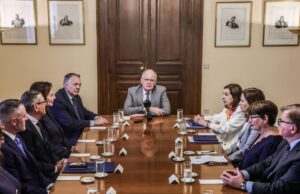 President Tassoulas meets the World Hellenic Inter-Parliamentary Association