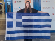 Με την ελληνική σημαία στο Παγκόσμιο Πρωτάθλημα Microsoft η 15χρονη Δανάη Τσελεμπή