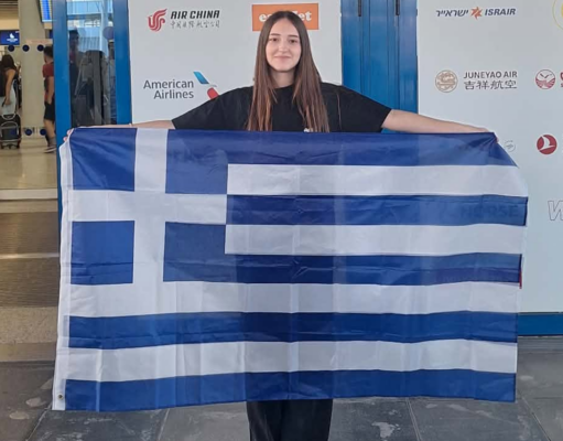 Με την ελληνική σημαία στο Παγκόσμιο Πρωτάθλημα Microsoft η 15χρονη Δανάη Τσελεμπή