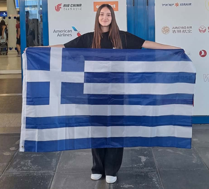 Με την ελληνική σημαία στο Παγκόσμιο Πρωτάθλημα Microsoft η 15χρονη Δανάη Τσελεμπή