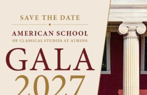 Dumbarton Oaks to Receive the 2027 Gennadius Prize