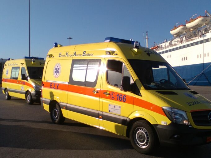 Πρόεδρος ΕΚΑΒ: Η νησιωτική Ελλάδα αποτελεί κάθε καλοκαίρι μία από τις μεγαλύτερες επιχειρησιακές προκλήσεις