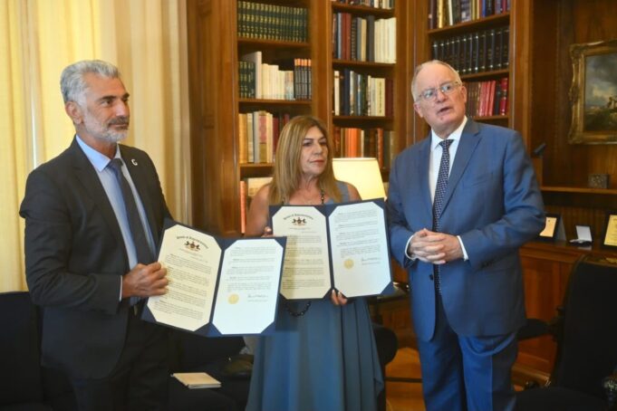 Συνάντηση του Προέδρου της Δημοκρατίας με εκπροσώπους ποντιακών σωματείων