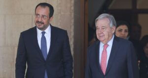 Συνάντηση Ν. Χριστοδουλίδη – Α. Guterres στη Λευκωσία