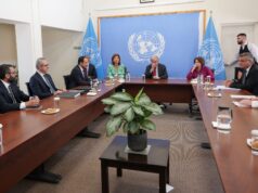 Διευρυμένη συνάντηση 5+1 κατόπιν προετοιμασίας ανακοίνωσε ο ΓΓ του ΟΗΕ