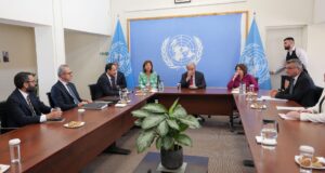 Διευρυμένη συνάντηση 5+1 κατόπιν προετοιμασίας ανακοίνωσε ο ΓΓ του ΟΗΕ