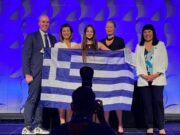 Η 15χρονη Δανάη Τσελεμπή 4η στο Παγκόσμιο Πρωτάθλημα Microsoft