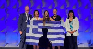 Η 15χρονη Δανάη Τσελεμπή 4η στο Παγκόσμιο Πρωτάθλημα Microsoft
