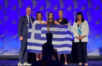 Η 15χρονη Δανάη Τσελεμπή 4η στο Παγκόσμιο Πρωτάθλημα Microsoft