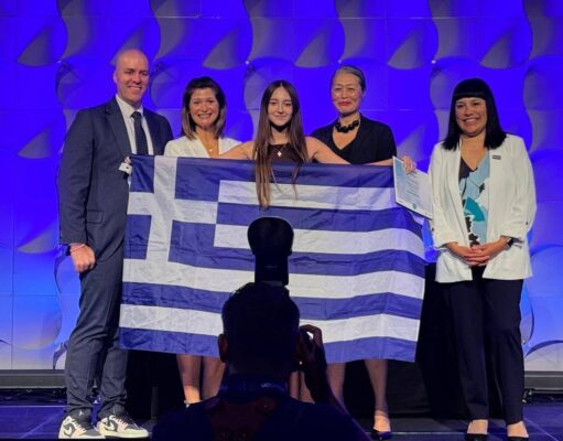 Η 15χρονη Δανάη Τσελεμπή 4η στο Παγκόσμιο Πρωτάθλημα Microsoft