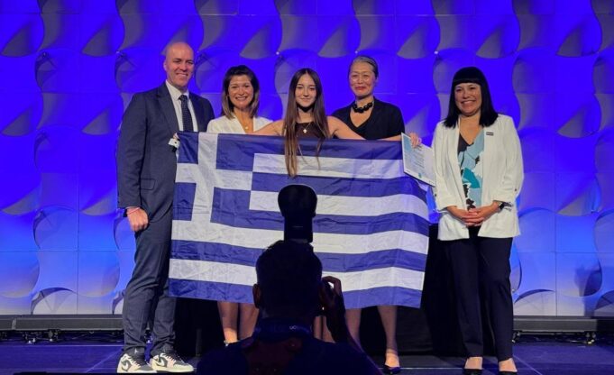Η 15χρονη Δανάη Τσελεμπή 4η στο Παγκόσμιο Πρωτάθλημα Microsoft