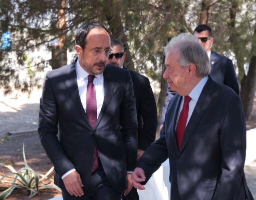 Α. Γκουτέρες: Δεν θα υπάρξει συνάντηση 3+1 ή 5+1 για το Κυπριακό στο περιθώριο της ΓΣ του ΟΗΕ