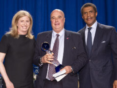NYC Police Foundation Honors Andreas Dracopoulos