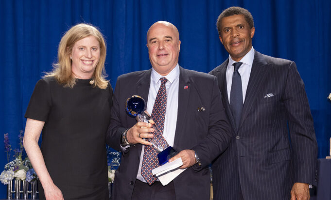 NYC Police Foundation Honors Andreas Dracopoulos