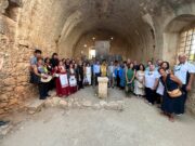 The World Council of Cretans Commemorated the 160th Anniversary of the Arkadi Holocaust
