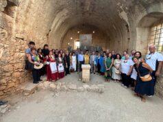 Το Παγκόσμιο Συμβούλιο Κρητών τίμησε τα 160 χρόνια από το Ολοκαύτωμα του Αρκαδίου