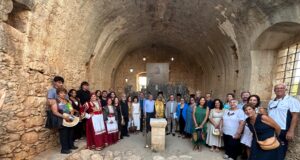 Το Παγκόσμιο Συμβούλιο Κρητών τίμησε τα 160 χρόνια από το Ολοκαύτωμα του Αρκαδίου