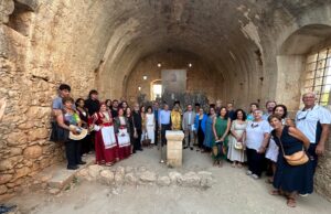 The World Council of Cretans Commemorated the 160th Anniversary of the Arkadi Holocaust