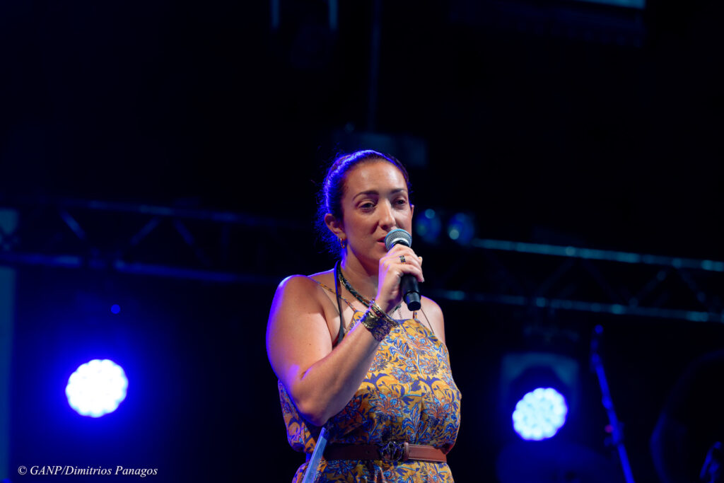 Concert by Ioulia Karapataki at the Leonidio Stadium hosted by The Cultural Association on August 12th, 2026.