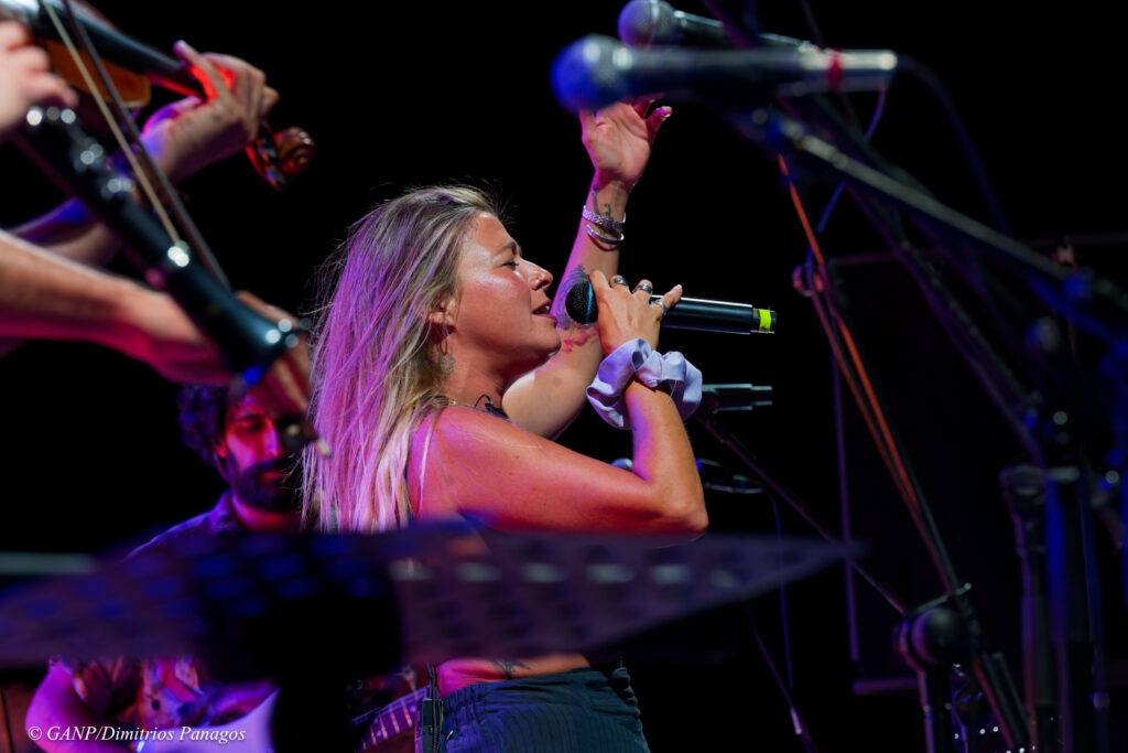 Concert by Ioulia Karapataki at the Leonidio Stadium hosted by The Cultural Association on August 12th, 2026.