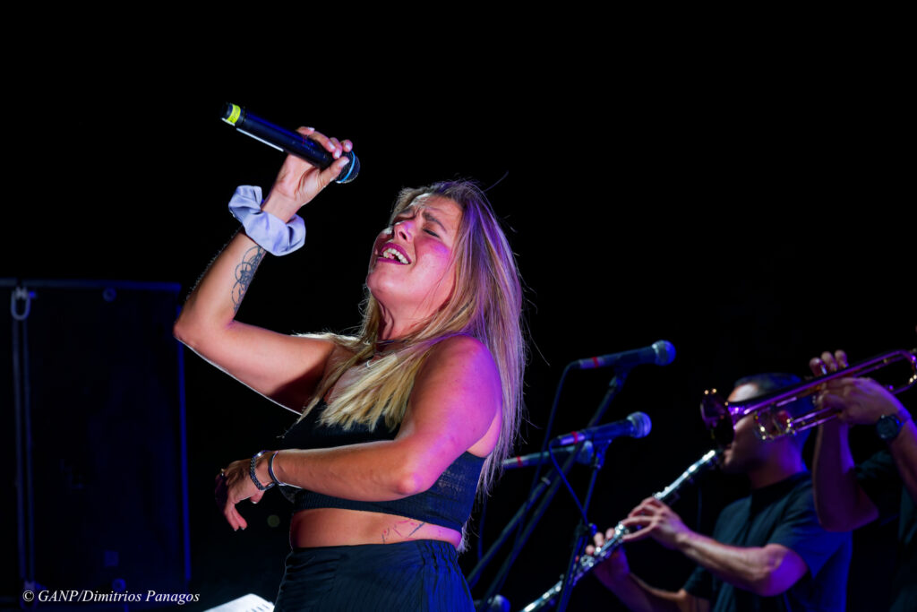 Concert by Ioulia Karapataki at the Leonidio Stadium hosted by The Cultural Association on August 12th, 2026.
