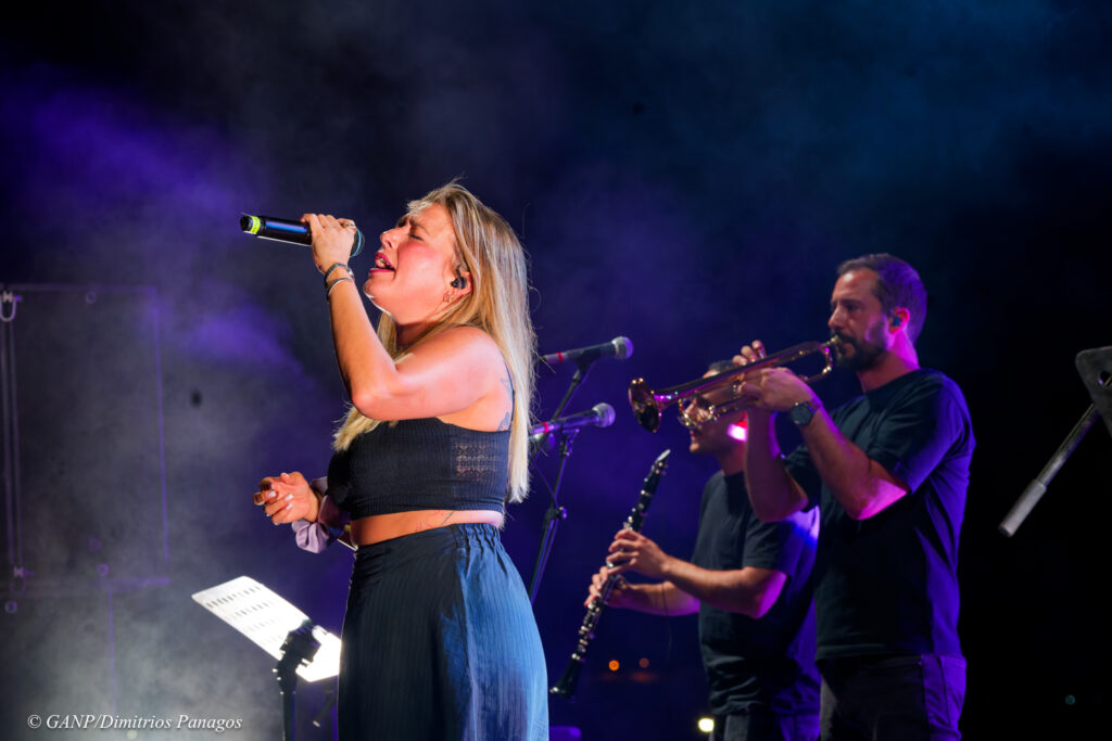 Concert by Ioulia Karapataki at the Leonidio Stadium hosted by The Cultural Association on August 12th, 2026.