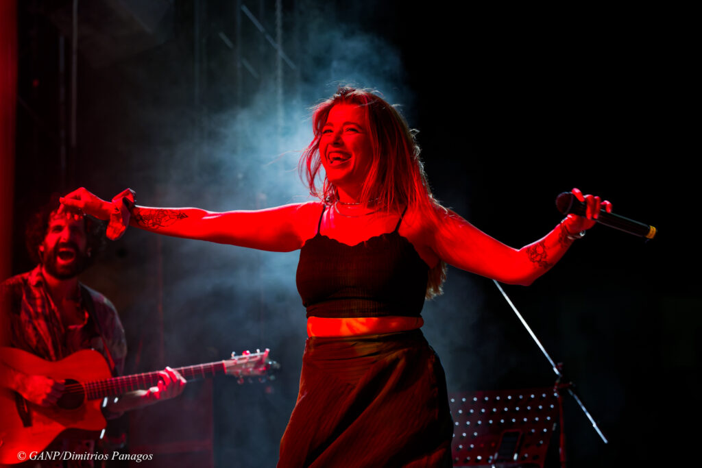 Concert by Ioulia Karapataki at the Leonidio Stadium hosted by The Cultural Association on August 12th, 2026.