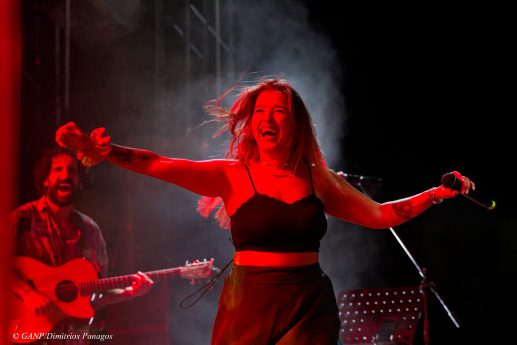 Concert by Ioulia Karapataki at the Leonidio Stadium hosted by The Cultural Association on August 12th, 2026.