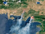 Μάχη με τις φλόγες σε Βοιωτία και Αττική – Καλύτερη η εικόνα στο νότιο Ρέθυμνo