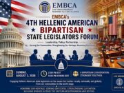 EMBCA Presents 4th “Hellenic American Bipartisan State Legislators Forum” Panel Discussion