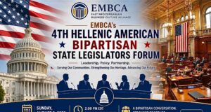 EMBCA Presents 4th “Hellenic American Bipartisan State Legislators Forum” Panel Discussion