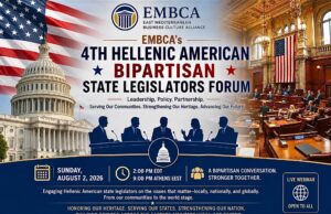 EMBCA Presents 4th “Hellenic American Bipartisan State Legislators Forum” Panel Discussion