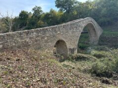 Νέα πνοή στο ιστορικό «Γεφύρι του Ψύρρα» στα Μετέωρα