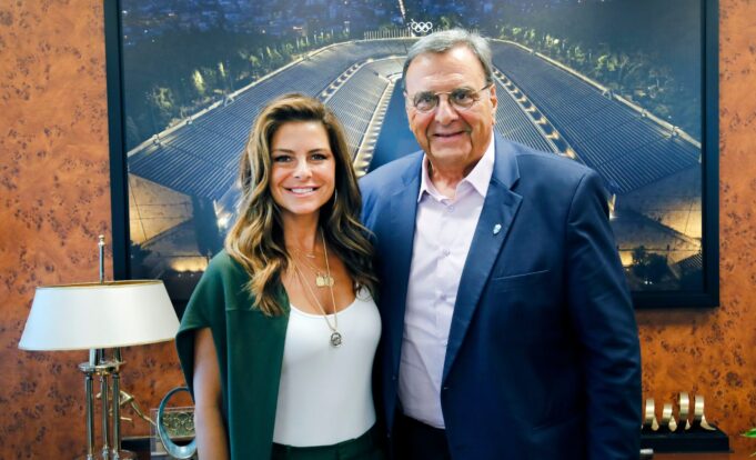 HOC and Maria Menounos join forces ahead of 2028 LA Olympics