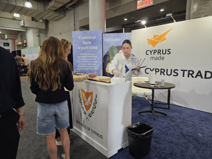 Cyprus at the Summer Fancy Food Show 2026 in New York