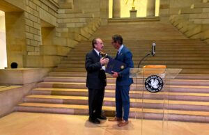 AHEPA Receives Philadelphia City Proclamation