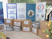 Hellenic Relief Foundation distributed 244 food packages to needy families in Athens